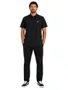 Camisa Masculina LRG 47 Woven Manga Curta Estampada - Preto