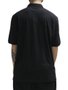 Camisa Masculina LRG Polo 47 Manga Curta Estampada - Preto