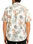 Camisa Masculina South To South Basica Manga Curta Estampada - Off White