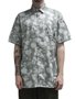 Camisa Masculina South To South Floral Manga Curta Estampada - Verde