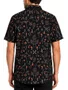 Camisa Masculina South To South Fora De Contexto - Preto