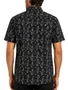 Camisa Masculina South To South Islands Manga Curta Estampada - Preto