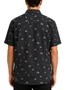 Camisa Masculina Vissla Radical Eco Manga Curta Estampada - Preto