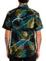 Camisa Masculina Volcom M/C Hall Pass IMP Manga Curta Estampada - Sortida