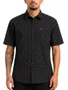 Camisa Masculina Volcom Mistere - Preto