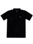Camisa Polo Masculina Billabong Veteran Manga Curta Estampada - Preto