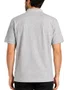 Camisa Polo Masculina Blinca Etc Manga Curta Estampada - Cinza Mesclado