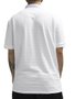 Camisa Polo Masculina Freesurf Grid Manga Curta Estampada - Branco