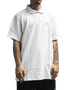 Camisa Polo Masculina Quiksilver Piquet Manga Curta Estampada - Branco