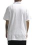 Camisa Polo Masculina Quiksilver Piquet Manga Curta Estampada - Branco