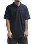 Camisa Polo Masculina Rusty Essencial Manga Curta Estampada - Marinho