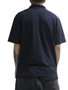 Camisa Polo Masculina Rusty Essencial Manga Curta Estampada - Marinho