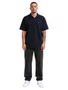 Camisa Polo Masculina Rusty Essencial Manga Curta Estampada - Marinho