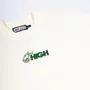 Camiset Masculina High Freddy Flames - Branco