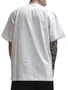 Camiseta Big Masculina Diamond Og Sign Manga Curta Estampada - Branco