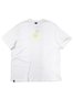 Camiseta Big Masculina Freesurf Lines Manga Curta Estampada - Branco