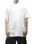 Camiseta Big Masculina Grizzly Mini Og Bear Manga Curta Estampada - Branco