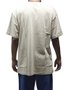 Camiseta Big Masculina Grizzly Og Bear Manga Curta Estampada - Areia