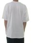 Camiseta Big Masculina Grow Logo Manga Curta Estampada - Branco