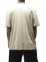 Camiseta Big Masculina New Era Logo New York Yankees Manga Curta Estampada - Khaki