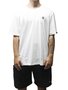 Camiseta Big Masculina New Era Mini Bordado New York Yankees Manga Curta Estampada - Off White