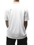 Camiseta Big Masculina New Era Mini Bordado New York Yankees Manga Curta Estampada - Off White