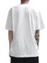 Camiseta Big Masculina Rusty Essential Manga Curta Estampada - Branco