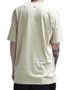 Camiseta Big Masculina Rusty Short Manga Curta Estampada - Areia