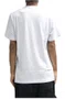 Camiseta Big Masculina Santa Cruz Flaming Manga Curta Estampada - Branco