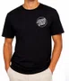 Camiseta Big Masculina Santa Cruz Opus Dot SS Manga Curta Estampada - Preto