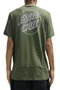 Camiseta Big Masculina Santa Cruz Opus Dot SS Manga Curta Estampada - Verde