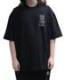 Camiseta Blunt Over Orlok Manga Curta Estampada - Preto