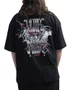 Camiseta Blunt Over Orlok Manga Curta Estampada - Preto