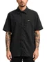 Camiseta De Botâo Masculina Wats Xadrez Manga Curta Estampada - Multicores