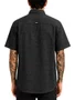 Camiseta De Botâo Masculina Wats Xadrez Manga Curta Estampada - Multicores