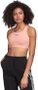 Top de sutiã feminino adidas Originals  - Salmão