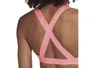 Top de sutiã feminino adidas Originals  - Salmão