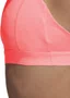 Top de sutiã feminino adidas Originals  - Salmão