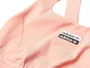 Top de sutiã feminino adidas Originals  - Salmão