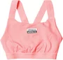 Top de sutiã feminino adidas Originals  - Salmão