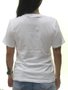 Camiseta Feminina Adidas Trefoil Tee Manga Curta Estampada - Branco
