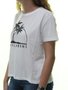 Camiseta Feminina Billabong Comet AT ME Manga Curta - Branco
