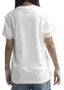 Camiseta Feminina Fila Regular Box Manga Curta Estampada - Off White
