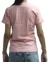 Camiseta Feminina Hurley Silk Line Manga Curta Estampada - Rosa