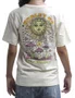 Camiseta Feminina Hurley Silk Sun Manga Curta Estampada - Off White