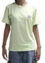 Camiseta Feminina Hurley Silk Sun Manga Curta Estampada - Verde