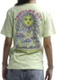 Camiseta Feminina Hurley Silk Sun Manga Curta Estampada - Verde