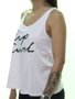 Camiseta Feminina Rip Curl Logo Script Tank - Rosa