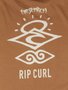 Camiseta Blusinha Rip Curl Search Icon - Marrom