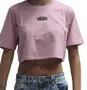Camiseta Feminina Vans Dawn Flying Manga Curta Estampada - Rosa